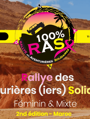 Rallye RAS Première Edition Premiers Dons Solidaire !