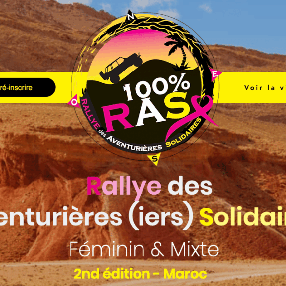 Rallye RAS Première Edition Premiers Dons Solidaire !