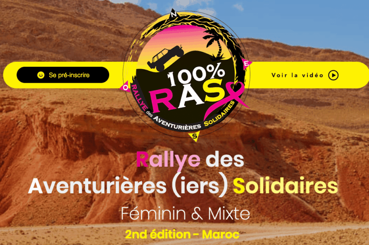 Rallye RAS Première Edition Premiers Dons Solidaire !