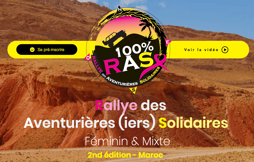 Rallye RAS Première Edition Premiers Dons Solidaire !