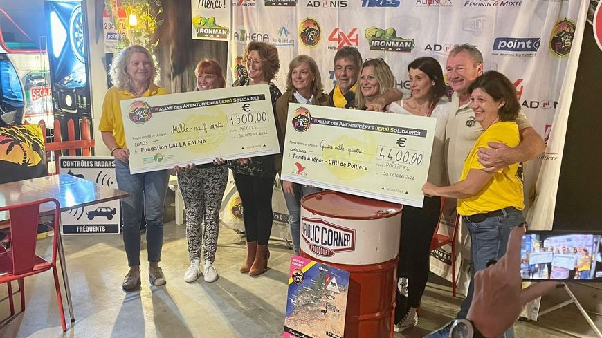 Rallye RAS Première Edition Premiers Dons Solidaire