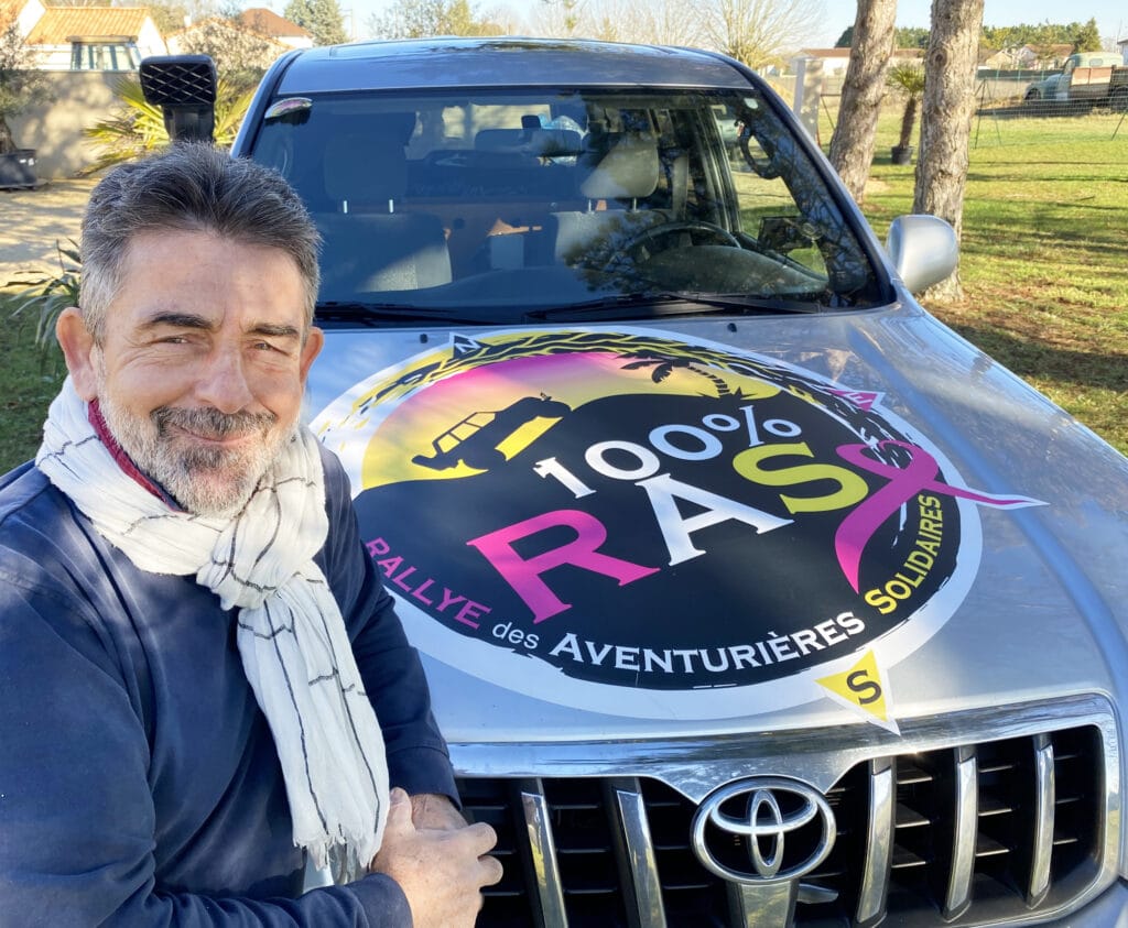 Rallye RAS Première Edition Premiers Dons Solidaire