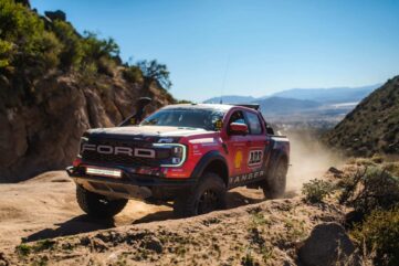 Baja 1000 Un Ranger victorieux Le Ford Ranger Raptor remporte la Baja 1000 dans la catégorie « stock Mid size »