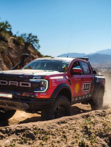 Baja 1000 Un Ranger victorieux Le Ford Ranger Raptor remporte la Baja 1000 dans la catégorie « stock Mid size »