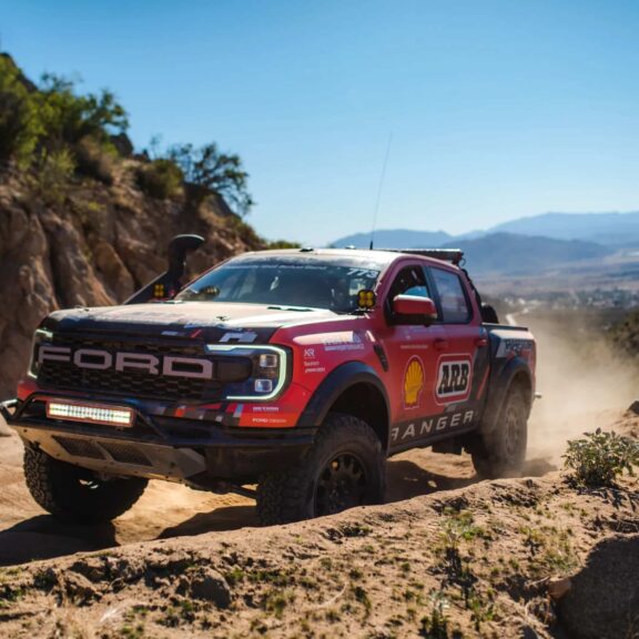 Baja 1000 Un Ranger victorieux Le Ford Ranger Raptor remporte la Baja 1000 dans la catégorie « stock Mid size »