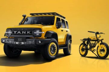 Le GWM Tank 300 Nouveau venu 2023 en Australie