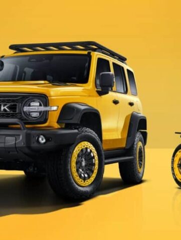 Le GWM Tank 300 Nouveau venu 2023 en Australie