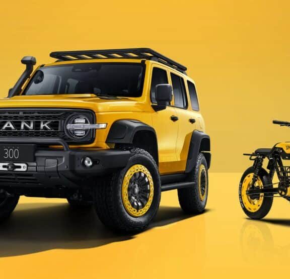 Le GWM Tank 300 Nouveau venu 2023 en Australie