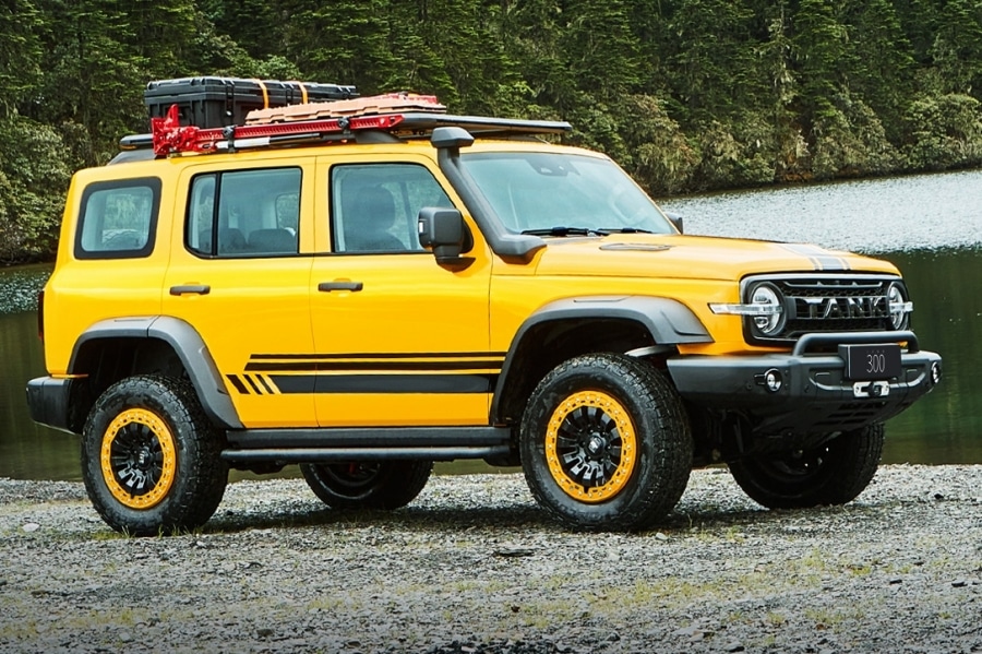  Tank 300 en Australie 