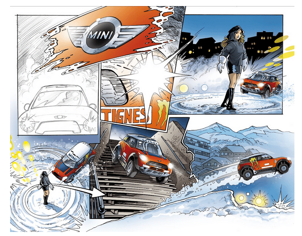 X-raid BD des 20 ans de rallye Guerlain Chicherit faisait le buzzz à Tignes en 2011 