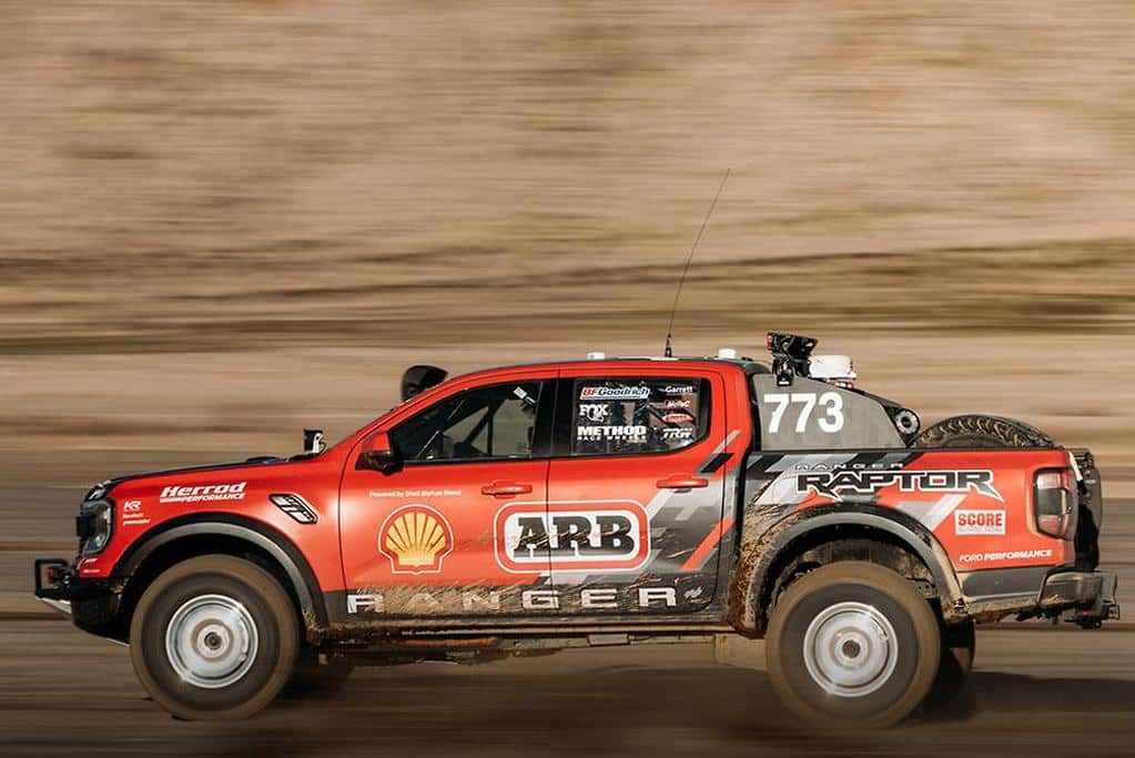 Baja 1000 Un Ranger victorieux 