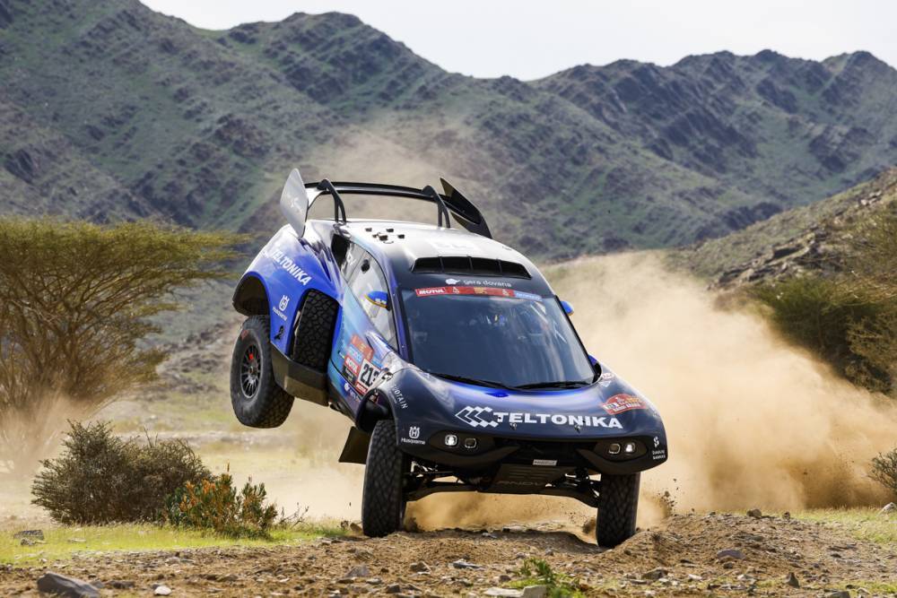 Rallye Dakar 2023 Les voies de l’eau ! 