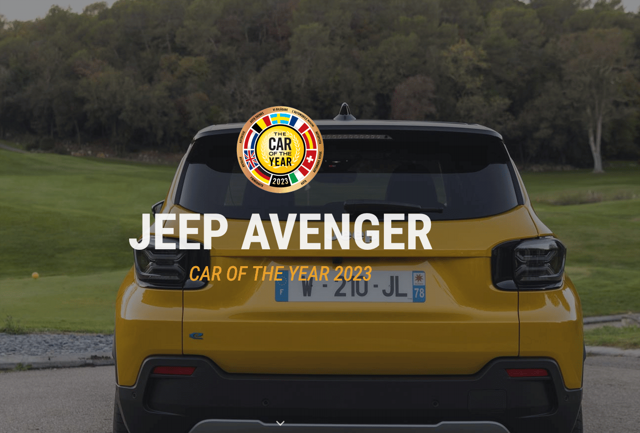 Jeep Avenger pour Jeep