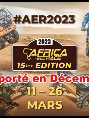 Africa Race 2023 reporté