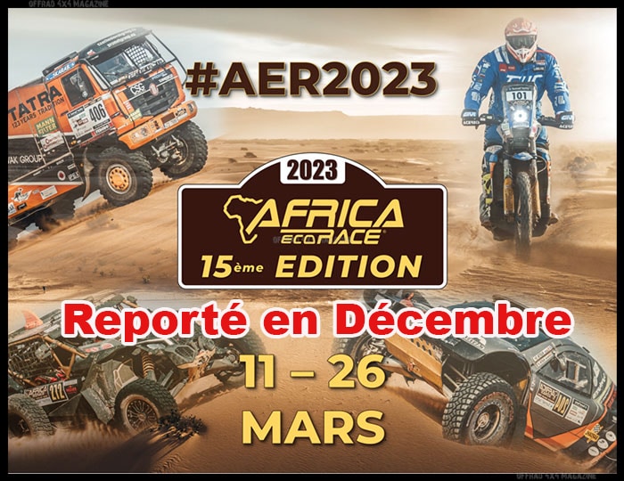 Africa Race 2023 reporté
