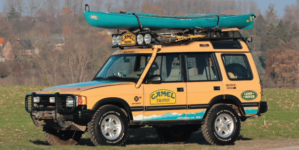 Vente 4x4 Artcurial 2023