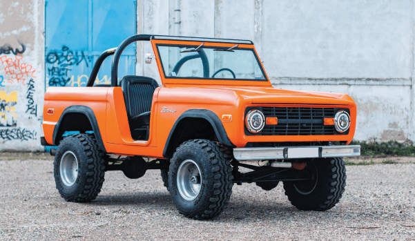 Vente 4x4 Artcurial 2023