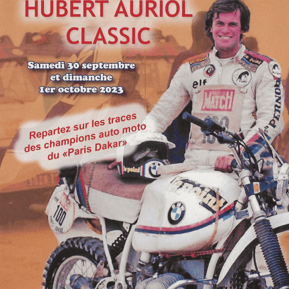 Hubert Auriol Classique 2023 2e édition en septembre