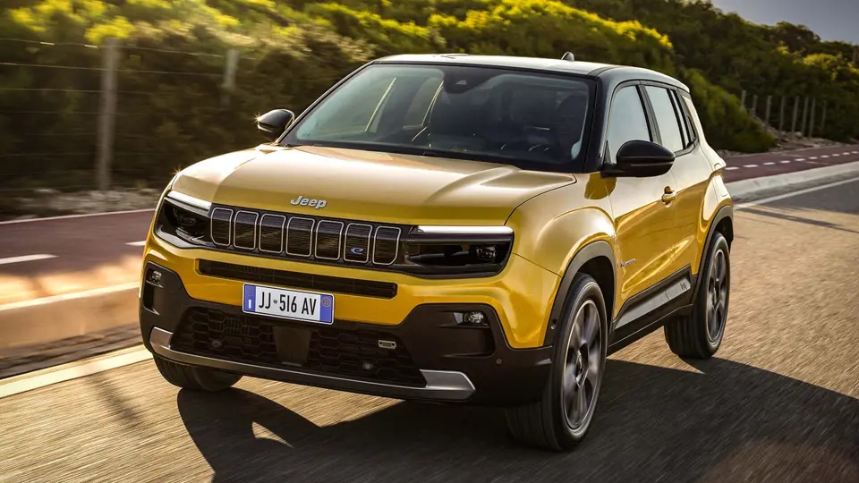 Voiture de l’année
Jeep