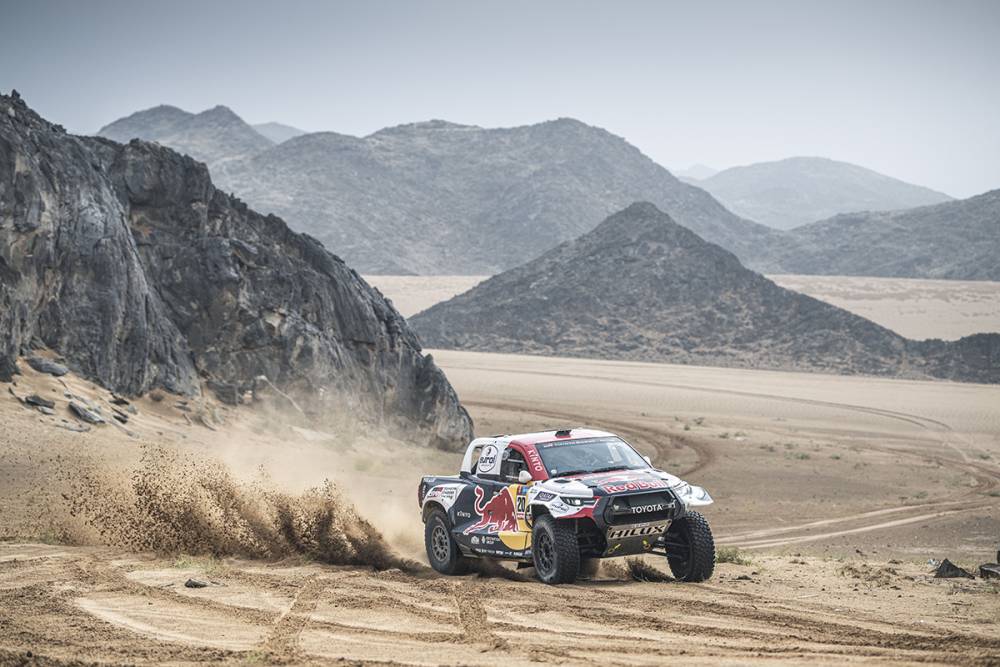 Rallye Dakar 2023 Les voies de l’eau ! 