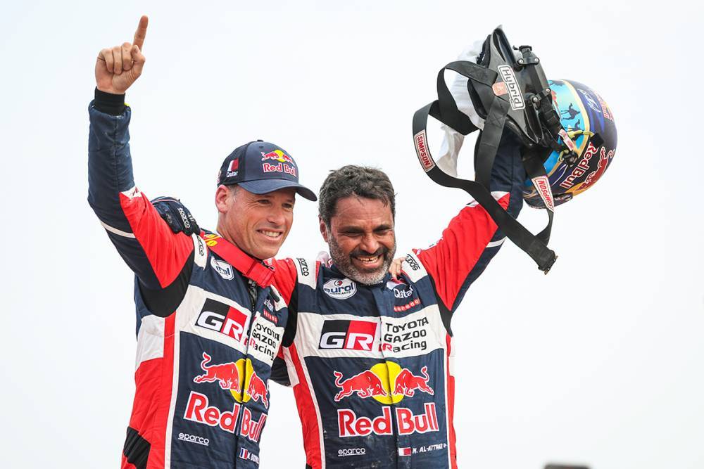 Dakar 5e victoire d’Al Attiyah
