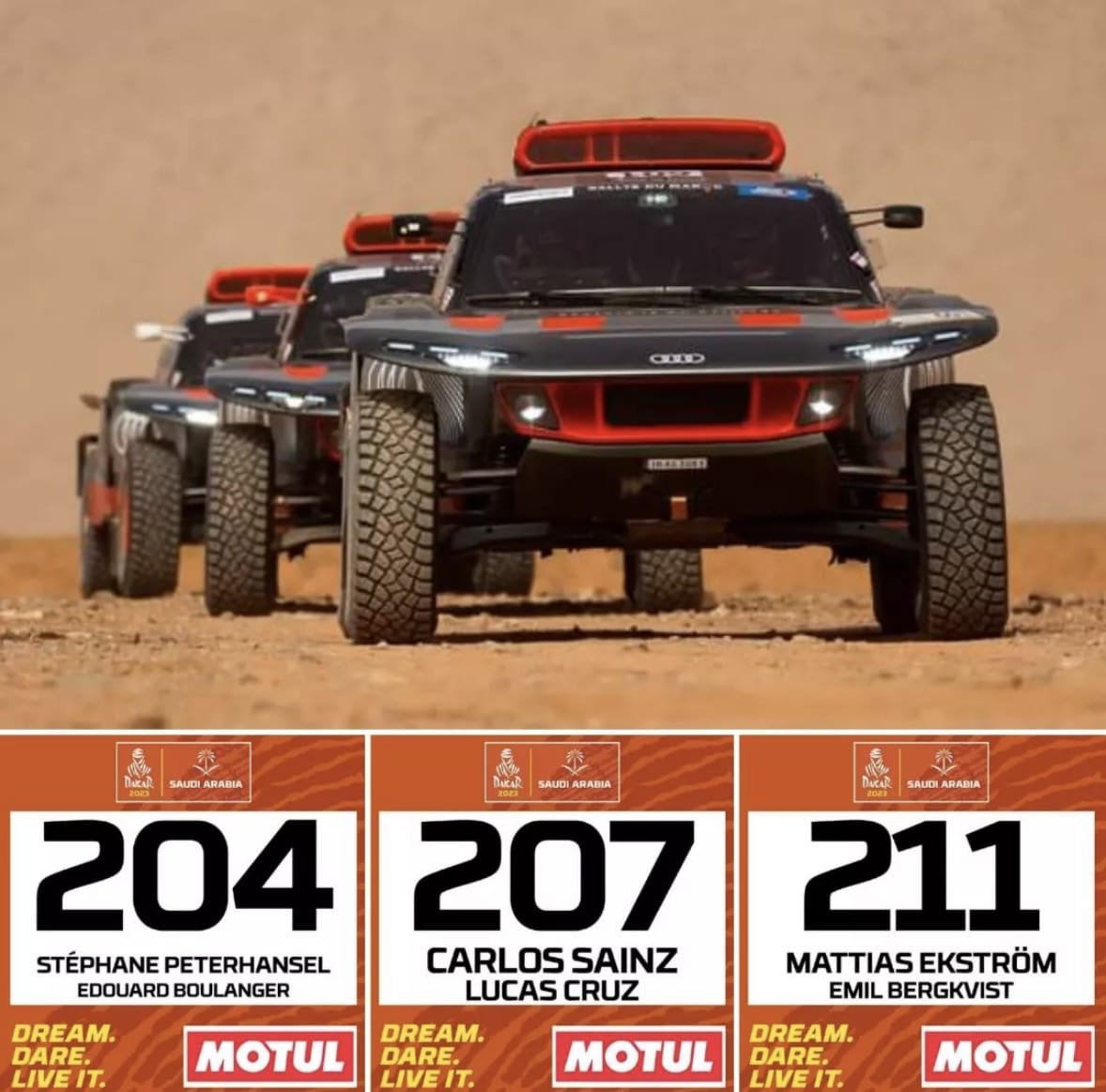 Dakar Rallye 2023 c’est parti ! En attendant l’Empty Quarter
