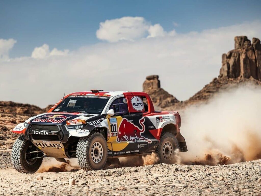 Dakar Rallye  2023 c’est parti !
En attendant l’Empty Quarter 
