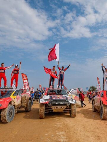 Dakar 5e victoire d’Al Attiyah