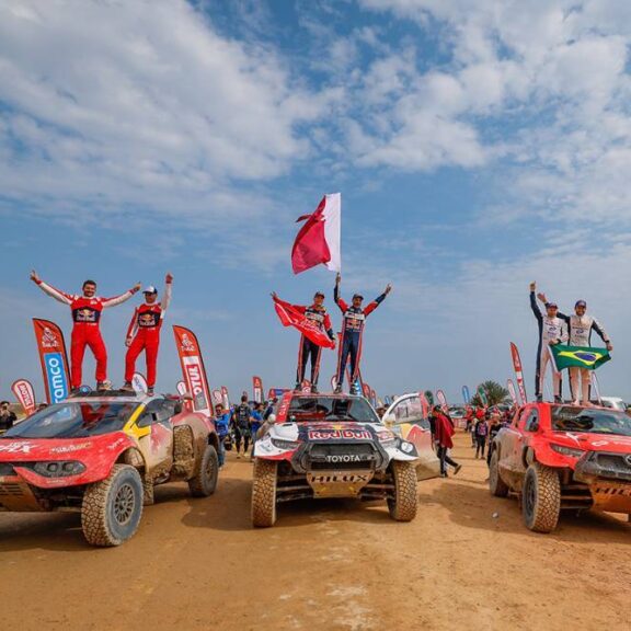 Dakar 5e victoire d’Al Attiyah