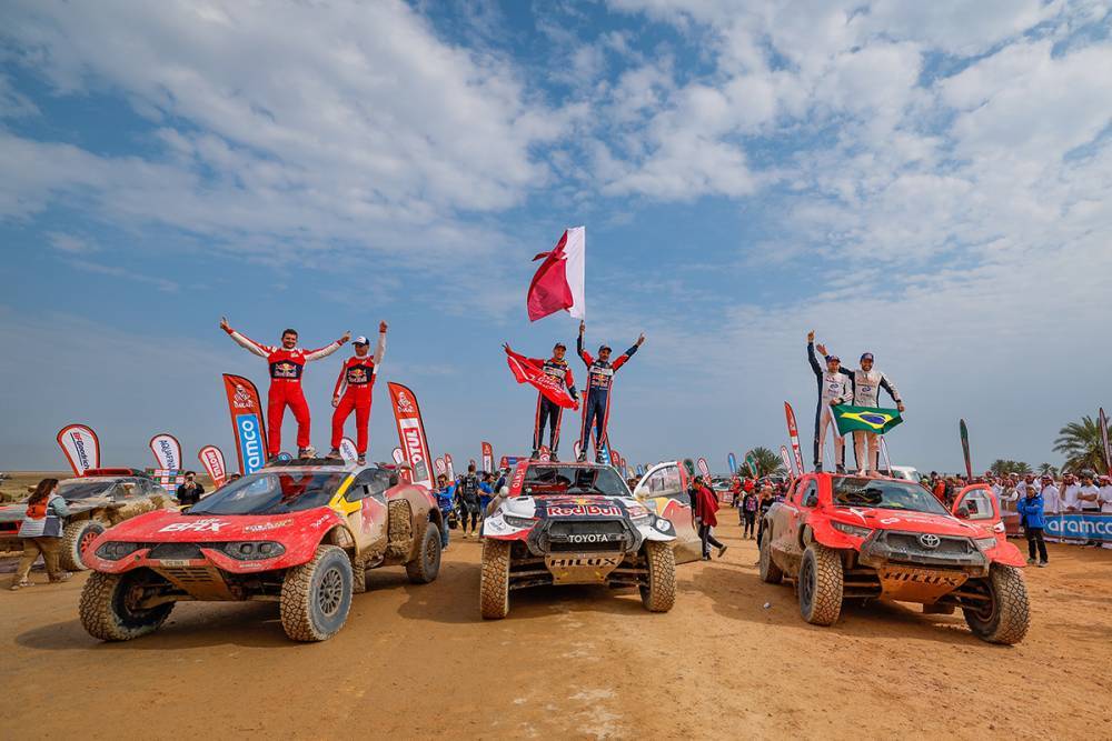 Dakar 5e victoire d’Al Attiyah