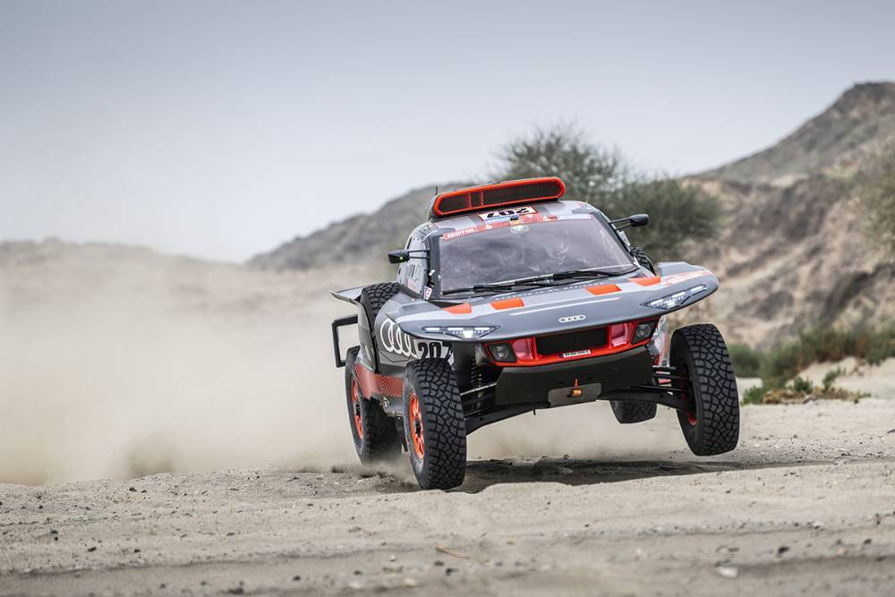Dakar Rallye  2023 c’est parti !
En attendant l’Empty Quarter 
