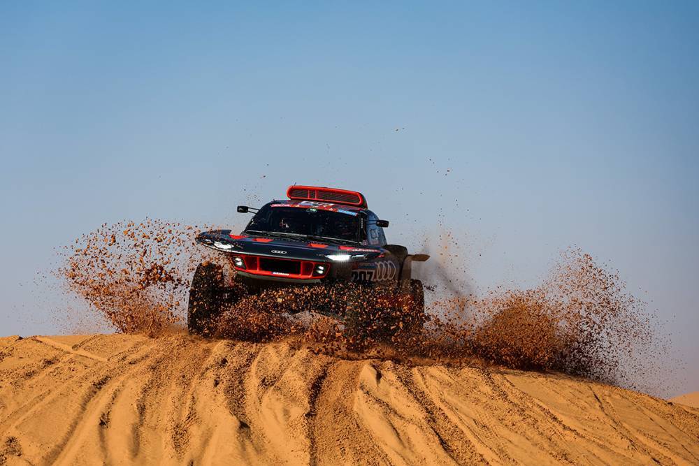 Rallye Dakar 2023 Les voies de l’eau ! 