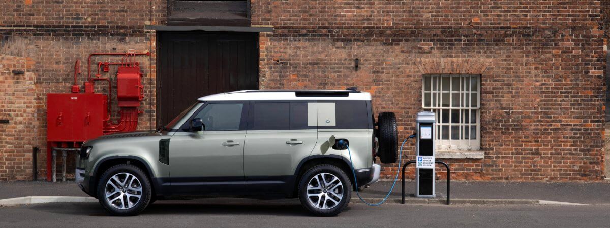 New Defender électrique Land Rover l’annonce pour 2025