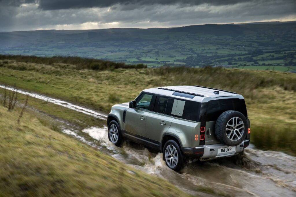 New Defender électrique Land Rover l’annonce pour 2025