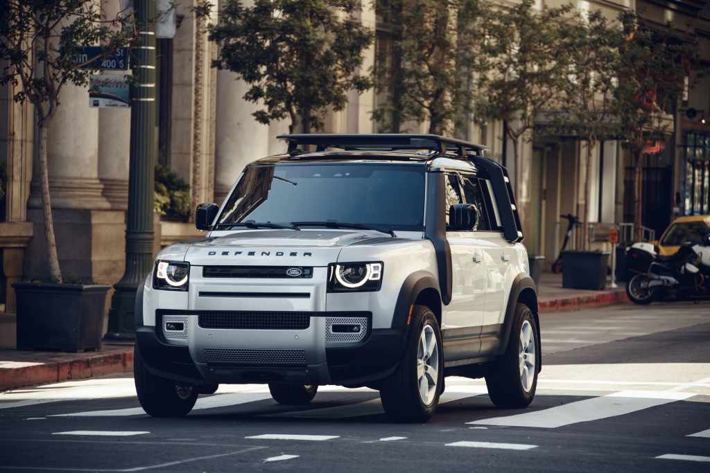 New Defender électrique Land Rover l’annonce pour 2025