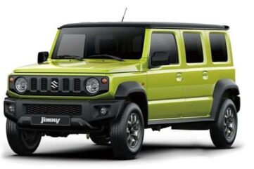 Suzuki Jimny 5 portes Version 5 portes hybride pour bientôt !