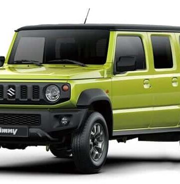 Suzuki Jimny 5 portes Version 5 portes hybride pour bientôt !