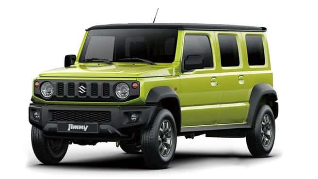 Suzuki Jimny 5 portes Version 5 portes hybride pour bientôt !