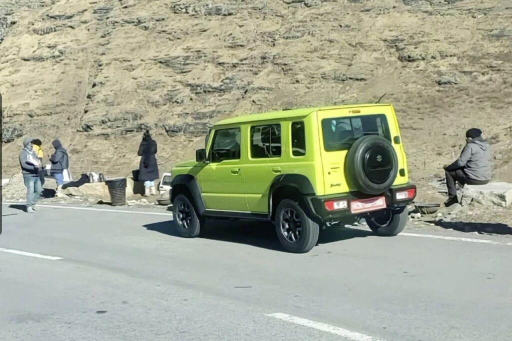  Jimny 5 portes

