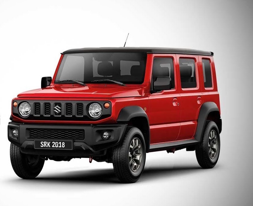 Suzuki Jimny 5 portes
