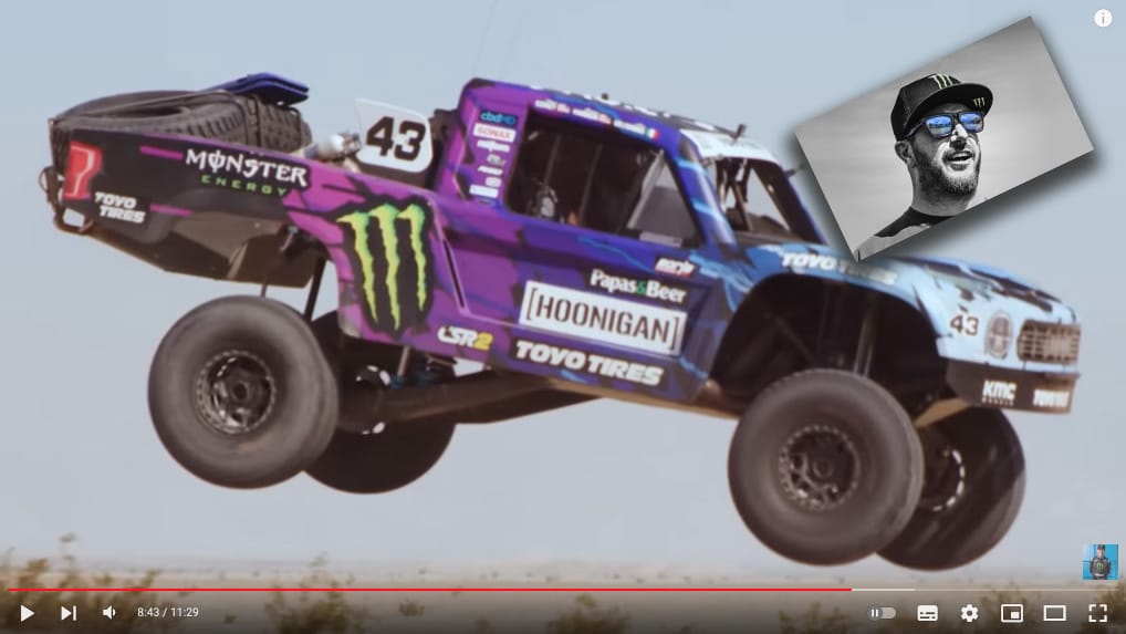 Ken Block l'icône des amateurs de sports mécaniques disparait