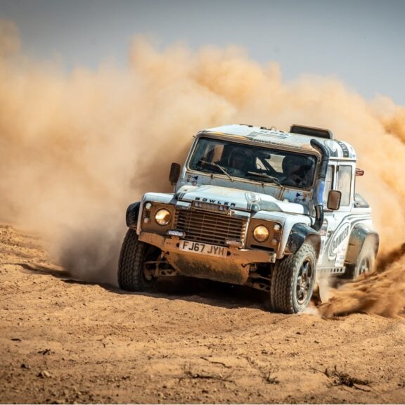 Morocco Desert Challenge Parcours