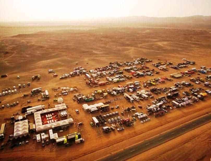 Morocco Desert Challenge Parcours 2023