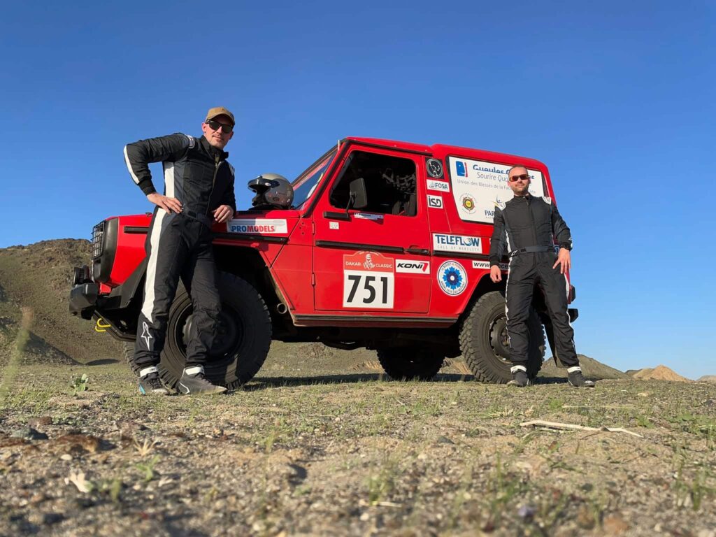 Dakar Rallye  2023 c’est parti !
En attendant l’Empty Quarter 
