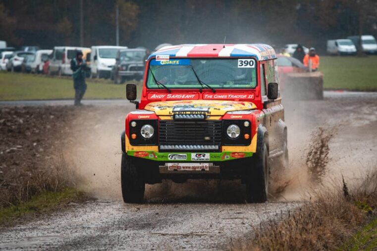 Championnat rallye TT 2023