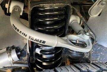 Triangles renforcés Terrain Tamer