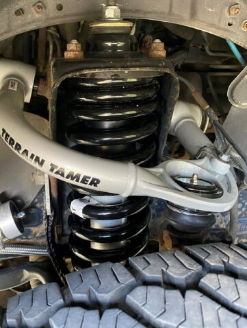 Triangles renforcés Terrain Tamer