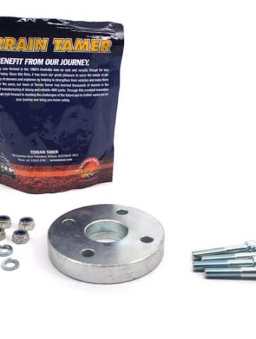 Terrain Tamer rehausse 4x4