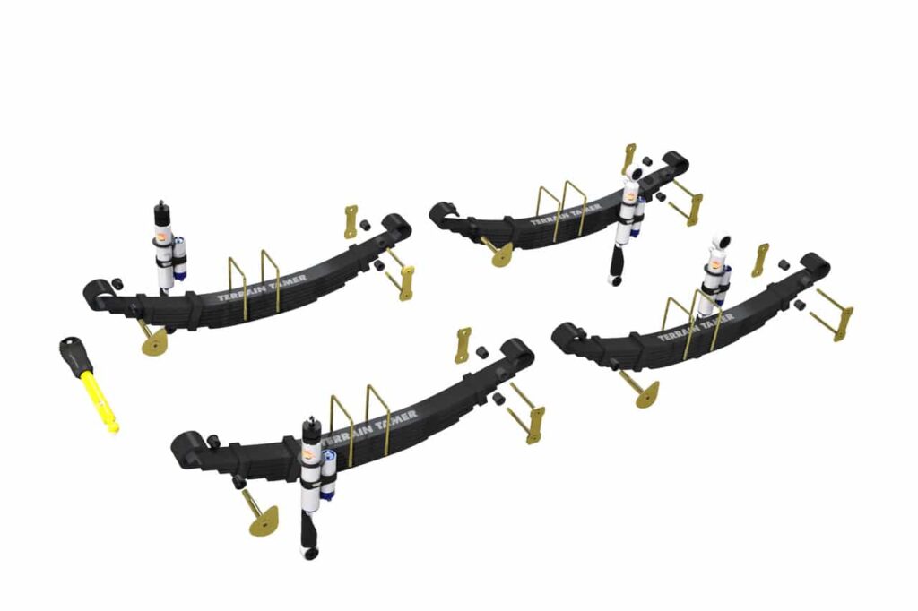 Terrain Tamer Lames Toyota