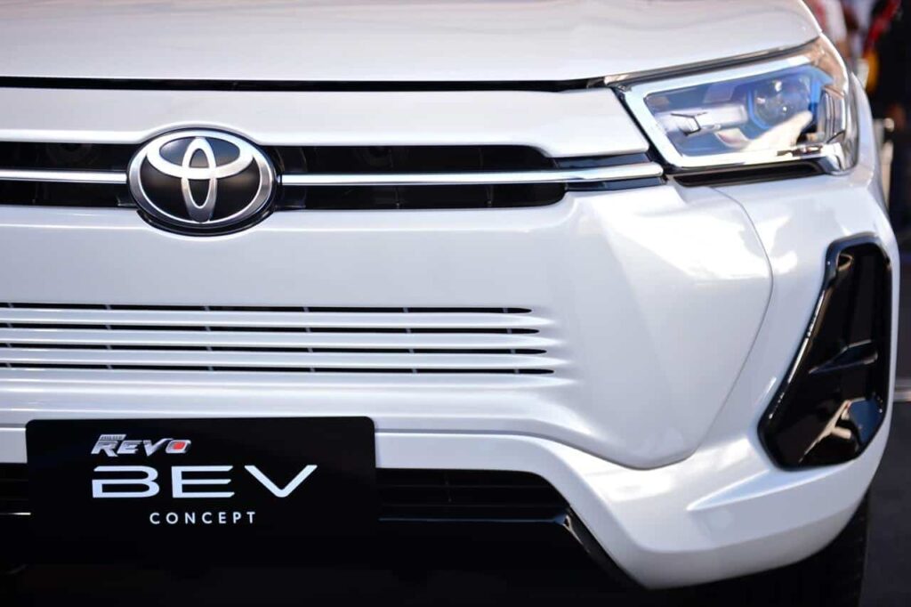 Pick up Toyota Hilux électrique